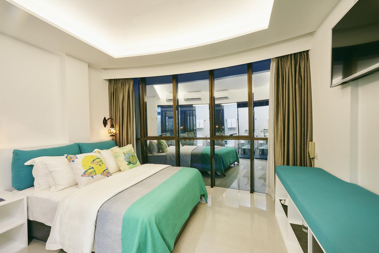 Island Beach House Hulhumale Luaran gambar