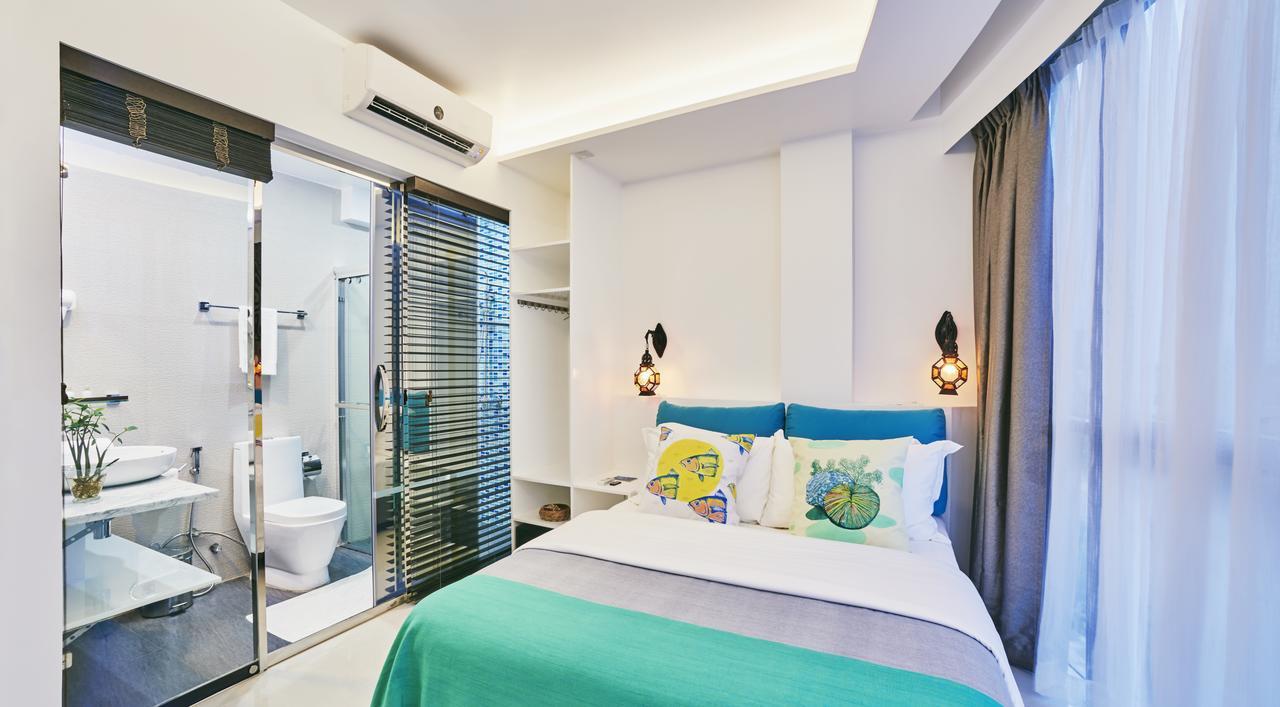 Island Beach House Hulhumale Luaran gambar