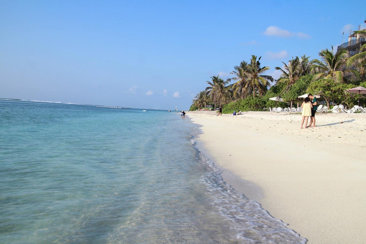 Island Beach House Hulhumale Luaran gambar